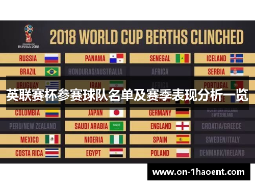 英联赛杯参赛球队名单及赛季表现分析一览 英联赛杯参赛球队名单及赛季表现分析一览