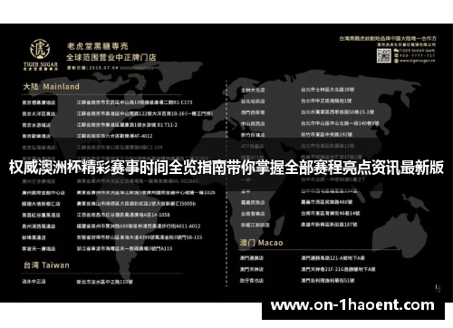 权威澳洲杯精彩赛事时间全览指南带你掌握全部赛程亮点资讯最新版