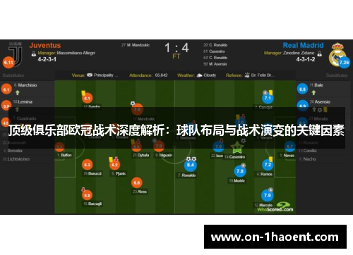 顶级俱乐部欧冠战术深度解析：球队布局与战术演变的关键因素
